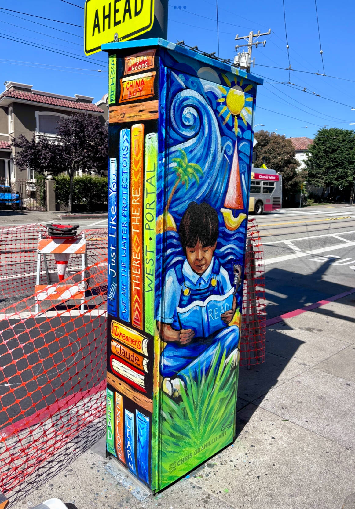 Custom Murals | CHRIS GRANILLO MURALS & FINE ART